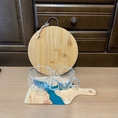 ハートグラス　2点の画像