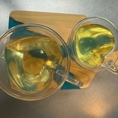 ハートグラス　2点