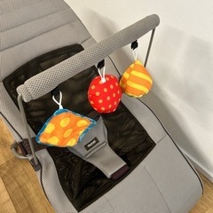 ベビーバウンサー　リッチェルの画像