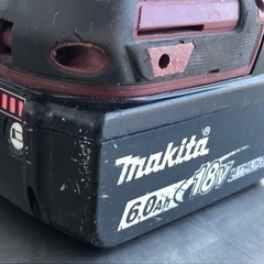 E416◇マキタ◇充電式インパクトドライバ◇バッテリー付き/18V6.0Ah◇TD171Dの画像