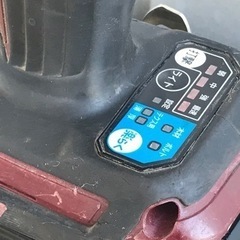 E416◇マキタ◇充電式インパクトドライバ◇バッテリー付き/18V6.0Ah◇TD171Dの画像