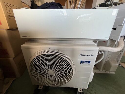 お取引終了  [おもに6畳用 /100V] 【標準工事費込み】 2019年 パナソニック　Eolia  エオリア