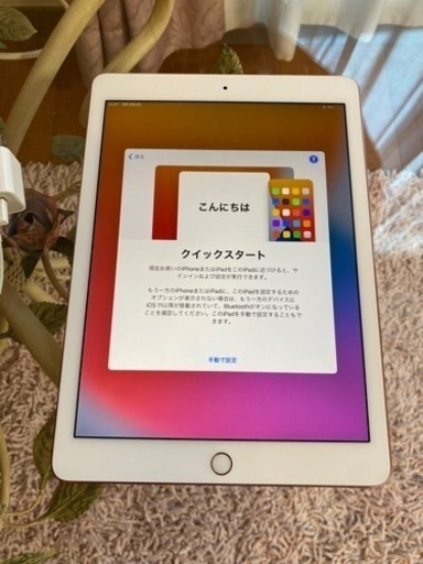 iPad Pro A1673 9.7インチ液晶　Wi-Fiモデル　専用カバー付き