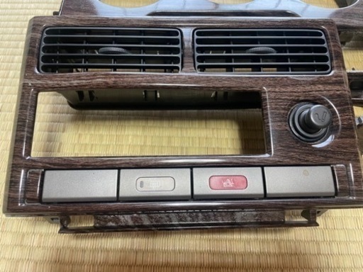 日産　ラシーン　木目　インパネ　