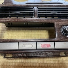 日産　ラシーン　木目　インパネ　の画像