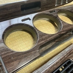 日産　ラシーン　木目　インパネ　の画像