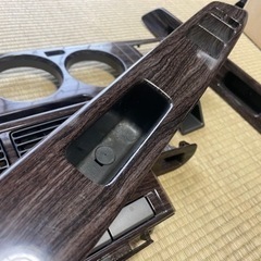 日産　ラシーン　木目　インパネ　の画像