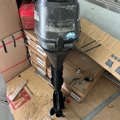 トーハツ9.8馬力船外機　