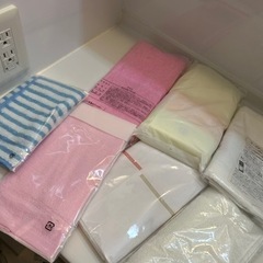 新品タオル7点セットの画像
