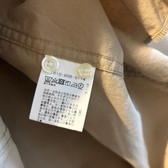 coenコーデュロイシャツの画像