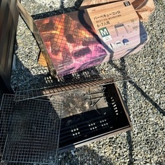 バーベキューコンロ