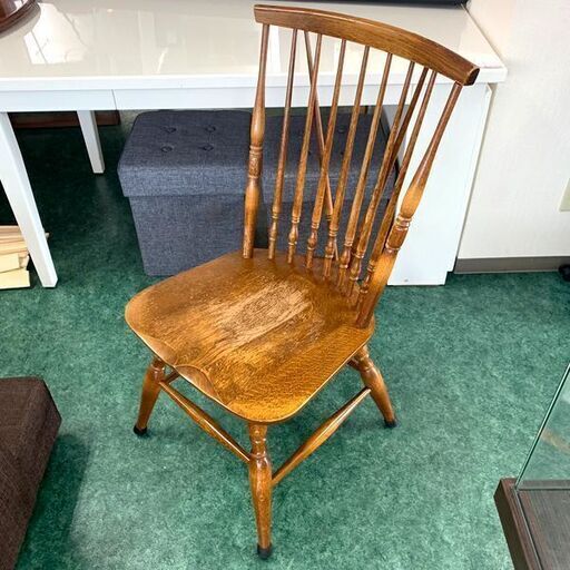 飛騨家具 ウィンザーチェア ダイニングチェア ヴィンテージ 家具 椅子 札幌 東区 店頭引取り歓迎