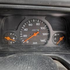 お取引終了　お問い合わせありがとうございました　軽トラック車検残多　エアコン良好　4WD MT　サンバー　の画像