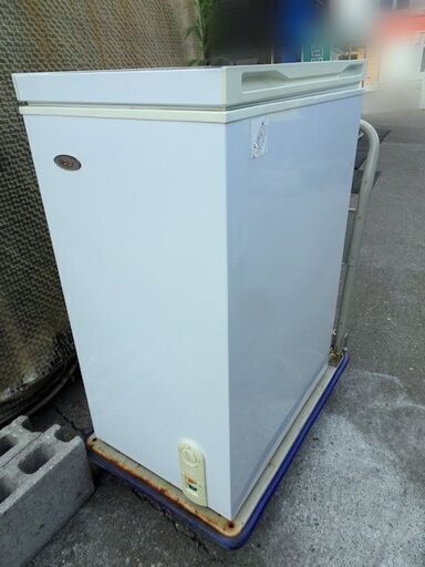 Haier/ハイアール■上開き式冷凍庫【60L】電気冷凍庫 直冷式 2007年製 冷凍ストッカー