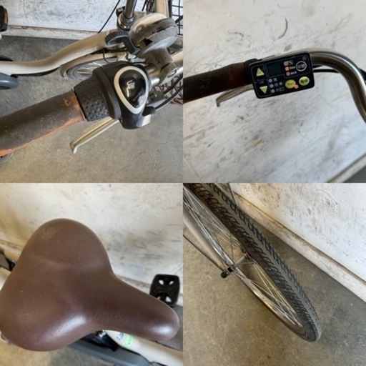 496★岐阜発　△YAMAHA PAS Natura/電動アシスト自転車△26インチ/走行確認/充電器無し/防犯有り/3段変速/現状品　R5.12/22★