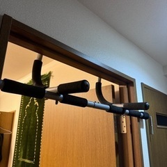 Iron Gym懸垂バー 
ドア掛けの画像