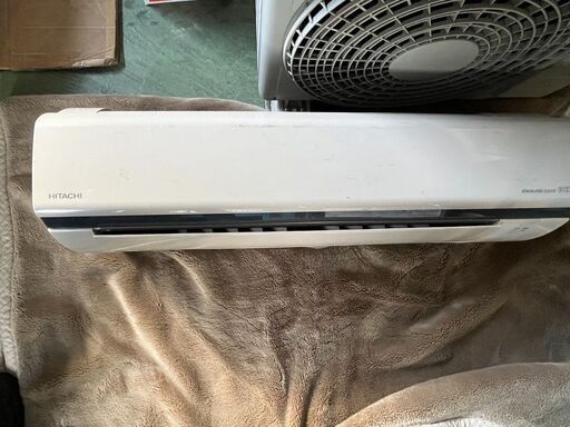 NEW★　[おもに6畳用 /100V] 【標準工事費込み】 2020年　日立　HITACHI　白くまくん