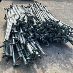 中古：クサビ用手摺 1800 Aタイプ【379本】｜【横浜市泉区...