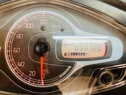 33720km アドレスv125  CF4MA スズキ小型★ 始動動画あり