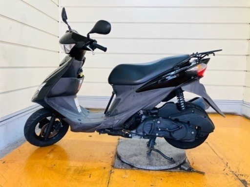 33720km アドレスv125  CF4MA スズキ小型★ 始動動画あり