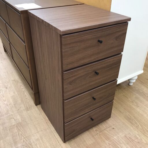 ★ジモティ割あり★  チェスト こげ茶 H76×W40.5×D40 クリーニング済み KJ5346\t\t\t\t\t\t