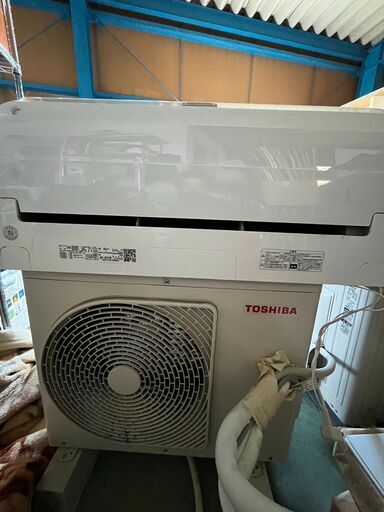 取引終了　NEW★　[おもに6畳用 /100V] 【標準工事費込み】 2023年　東芝　TOSHIBA　大清快
