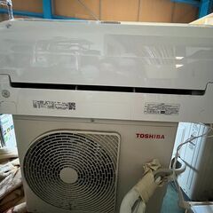 取引終了　NEW★　[おもに6畳用 /100V] 【標準工事費込み】 2023年　東芝　TOSHIBA　大清快