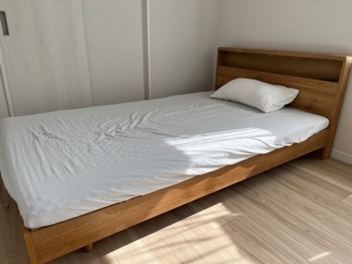 家具 ベッド セミダブルベッド