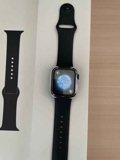 Apple watch SE 40mm スペースグレー スポーツバンド