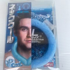①新品ネッククール 冷感 熱中症対策 アウトドア ジョギング （L）