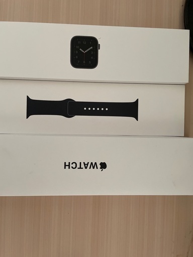 Apple watch SE 40mm スペースグレー スポーツバンド