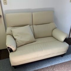 【中古】家具 ソファ 2人掛けソファ