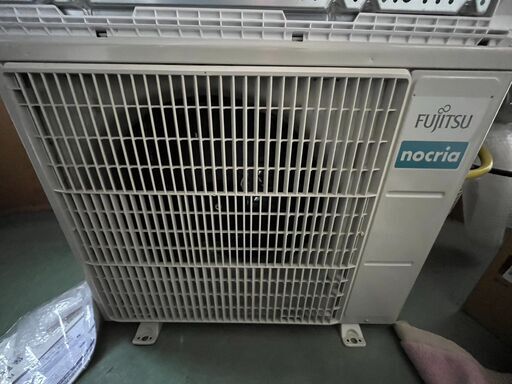 取引終了　NEW★　[おもに6畳用 /100V] 【標準工事費込み】 2023年　富士通　FUJITSU　ノクリア