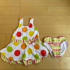 夏の子供服セット100㎝前後の画像