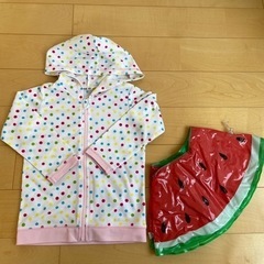 夏の子供服セット100㎝前後の画像