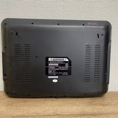 TEES PD-F130TS 13.3型フルセグ対応ポータブルDVDプレーヤーの画像