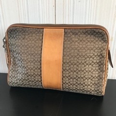 【決まりました】☆コーチ　COACH   バック　ポーチ　セカン...