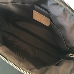 【決まりました】☆コーチ　COACH   バック　ポーチ　セカンドバックの画像