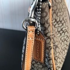 【決まりました】☆コーチ　COACH   バック　ポーチ　セカンドバックの画像