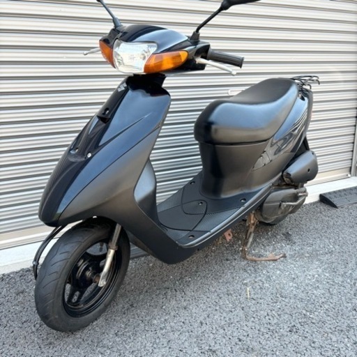 2768.高馬力2スト　レッツII バッテリー、ミラー新品　千葉県柏市　即日配送、自走引き取りも可能