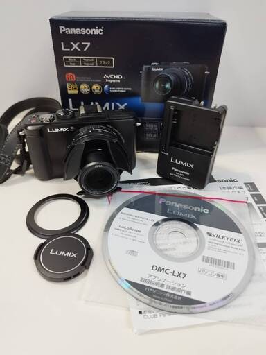 Panasonic LUMIX DMC-LX7 デジタルカメラ