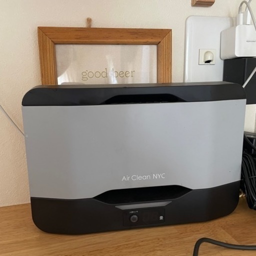 新品 業務用オゾン脱臭機　エアクリーンnyc　空気清浄機　　除菌消臭