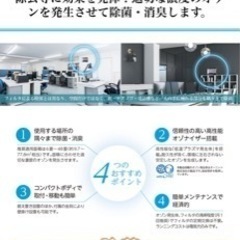 新品 業務用オゾン脱臭機 エアクリーンnyc 空気清浄機 除菌消臭