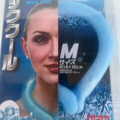 ①新品ネッククール 冷感 熱中症対策 アウトドア ジョギング （M）