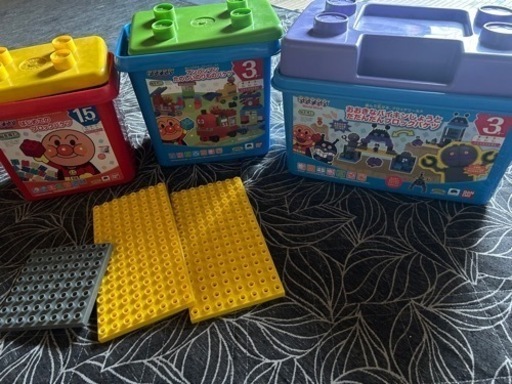 アンパンマンブロックラボ