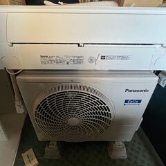 売切り価格！【おもに8畳用 /100V】　2021年　パナ…