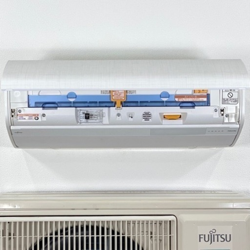 富士通 14畳用 ルームエアコン 2021年製 工事費込み #0208