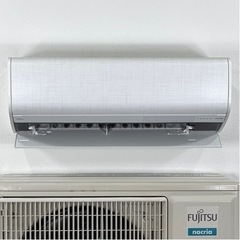 富士通 14畳用 ルームエアコン 2021年製 工事費込み #0208
