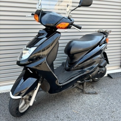 2769.安心国内モデル　シグナスX スクリーン、キャリア付属　千葉県柏市　即日配送、自走引き取りも可能