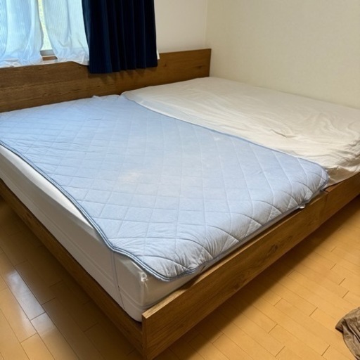 総額約35万円｜セミダブルベッドとマットレスを2セット